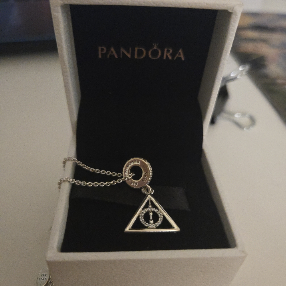 Pandora Harry Potter Deathly Hallows Necklace